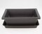 Rectangular Brown Plastic Bonsai Training Pot + Tray Set - 8.5"x 6.5"x 2.75"